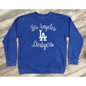 Women's Los Angeles‎ Dodgers G-III 4Her by Carl Banks Pull Over Long Sleeve  - M